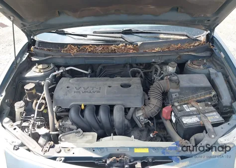 2006 Pontiac Vibe from USA, damaged, VIN 5Y2SL65816Z446079